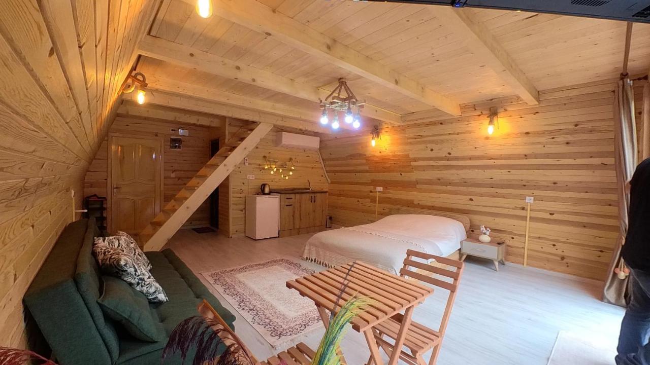 Hayde Bungalow Çamlıhemşin Exterior foto